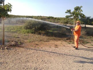 opération arrosage CCFF été 2013